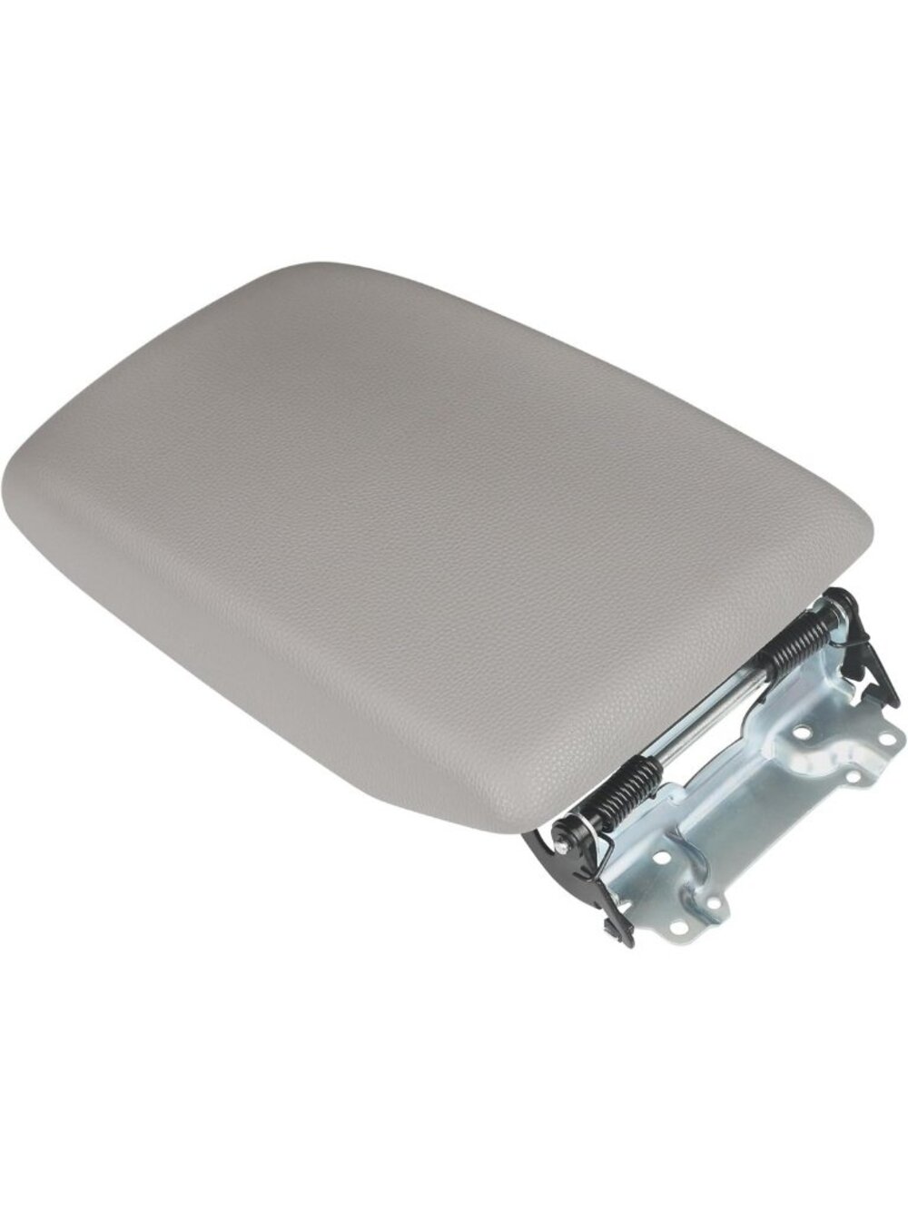 Gray Center Console Armrest Lid Assembly for 2008-2013 Toyota Highlander